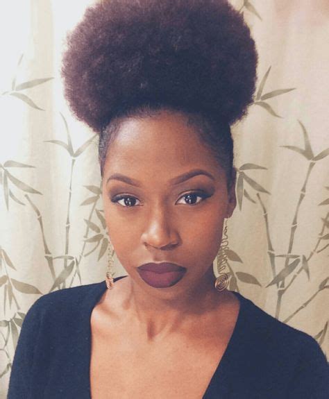 11 Best Afro Puff Looks Ideas Afro Puff Natural Hair Styles Hair Styles