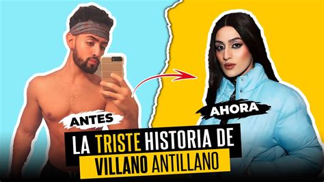 La Sorprendente Historia De Villano Antillano Youtube