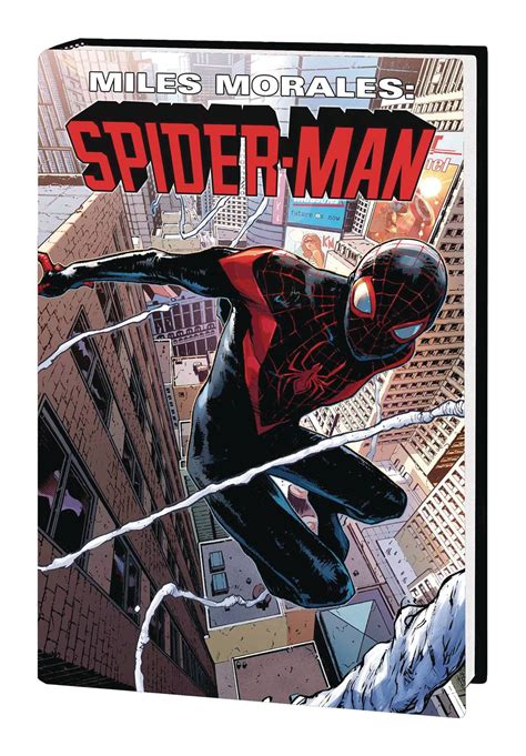 Miles Morales Spider Man Omnibus Hc Vol 02 Pichelli Cvr Black Cat