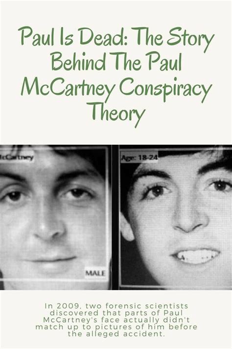Paul Is Dead The Story Behind The Paul Mccartney Conspiracy Theory