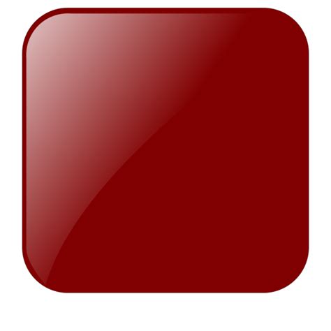 Blank Blood Red Button Png Svg Clip Art For Web