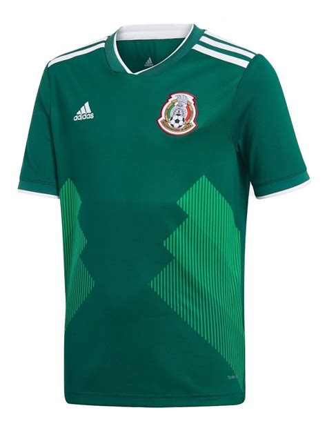 Página oficial de la selección nacional de méxico. Playera Jersey Seleccion De Mexico Niño adidas Bq4696 ...