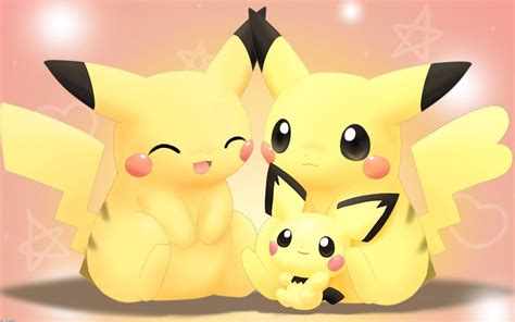 It can refer to items, humans and nonhumans that are charming, vulnerable, shy. Cute Pikachu Wallpapers (79+ images)