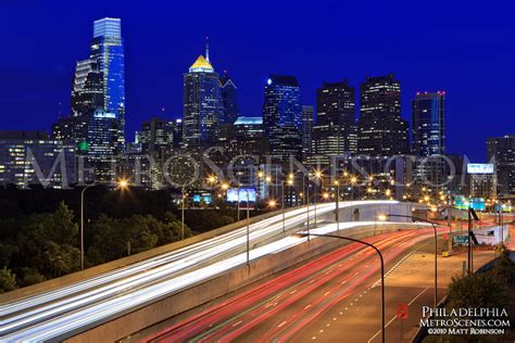 Philadelphia Pennsylvania City Skyline And Urban