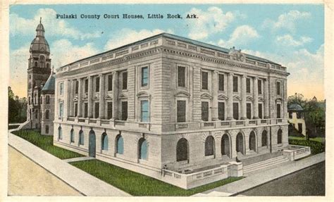 Pulaski County Courthouse Clio