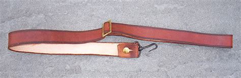 Henry Rifle Sling Dells Leather Works