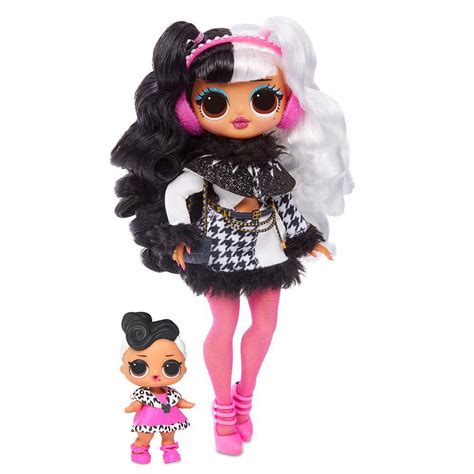 Lol Surprise Omg Winter Disco Dollie Fashion Doll And Sister