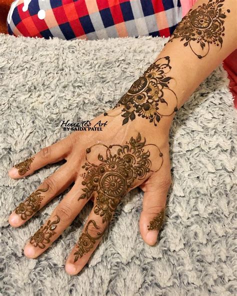 Henna Art On Instagram 🖤🖤 Henna Art Henna Designs Easy Henna