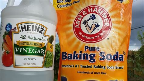 How To Clean Your Shower With Vinegar And Baking Soda Youtube