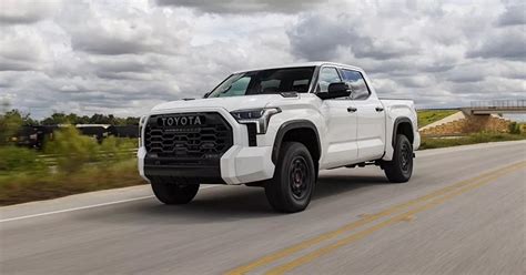 2023 Toyota Tundra Diesel Might Actually Happen Big Pickup Trucks