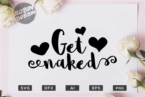 Wedding Get Naked Graphic By Robinbobbindesign Creative Fabrica