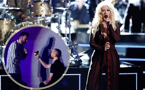 Christina Aguilera Celebra El Amor Diverso Durante Su Liberation Tour