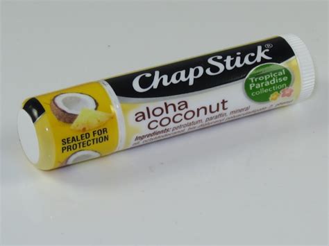 Chapstick Aloha Coconut Lip Balm Reviews In Lip Balms Treatments