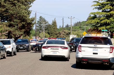 Port Angeles Man Arrested After Seven Hour Standoff Peninsula Daily News