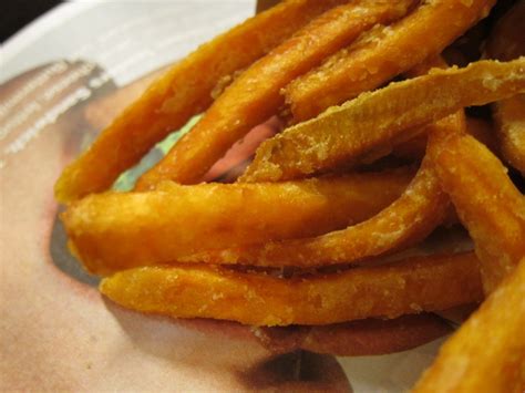 Review Carls Jr Sweet Potato Fries Brand Eating