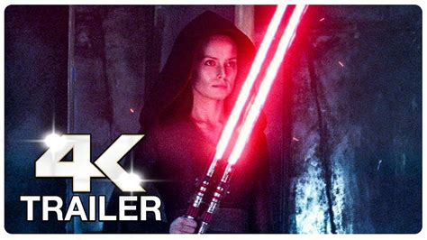 Star Wars 9 The Rise Of Skywalker 4 Minute Trailers 4k Ultra Hd New