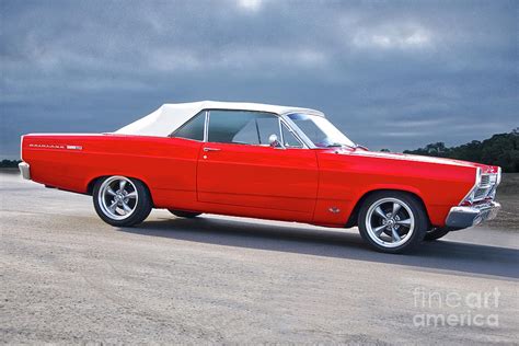 1966 Ford Fairlane 500 Convertible Photograph By Dave Koontz Fine Art America