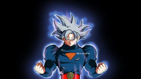 Goku Ultra Instinct Grand Priest Anime Super Dragon Ball Heroes Goku