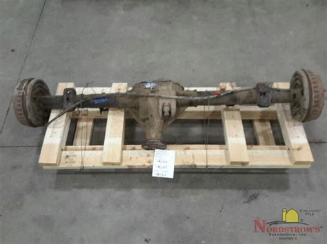 2002 Ford Ranger Rear Axle Assembly 410 Ratio Open 50000 Picclick