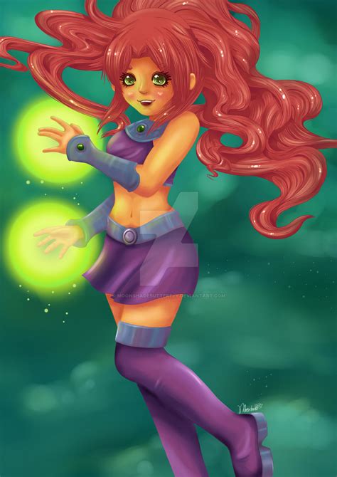 Starfire By Moonshadebutterfly On DeviantArt