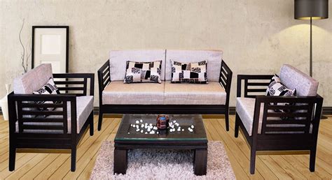 Shop teak wood furniture in classic, modern designs. Modern Teak Wood sofa Designs in 2020 | Sofa design ...