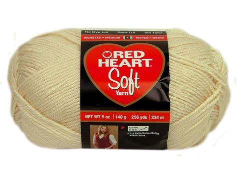 Red Heart Soft Yarn