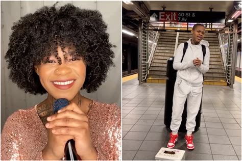 Just Sam ‘american Idol 2020 Winner Is Back Performing In Nyc Subways