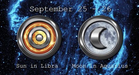 Daily Astrology Forecasts: Sun in Libra / Moon in Aquarius - Debra