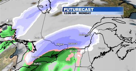 Get Ready For A Classic Weekend Of Quebec Weather With Rain Snow And