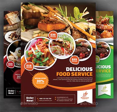 Best Food Flyer Templates Free Premium Psd Vector Eps