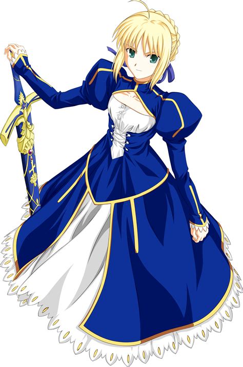 Fatestay Night Saber Minitokyo