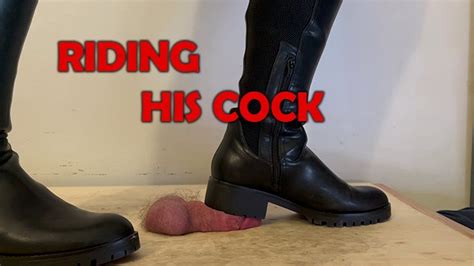 riding boots cock trample bootjob and crush with tamystarly cbt ballbusting xxx videos porno