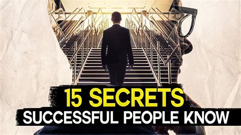 15 Secrets Successful People Know About Time Management Youtube