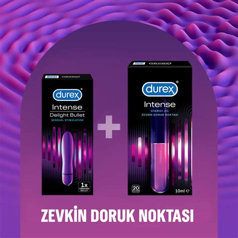 Durex Intense Delight Bullet Durex Türkiye