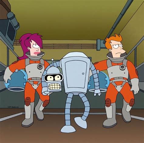 A Big Piece Of Garbage The Infosphere The Futurama Wiki