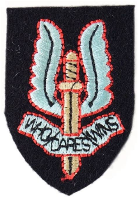 1st New Zealand Special Air Service Regiment Patch Special Air