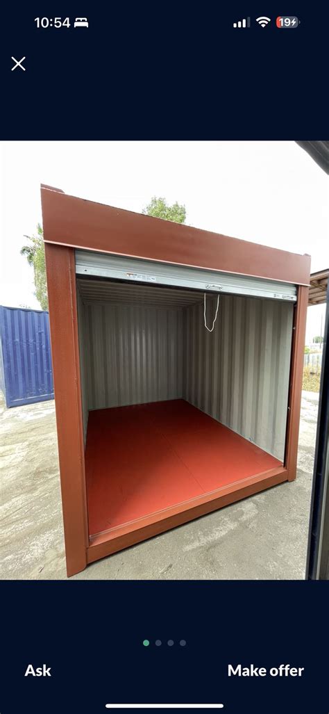 10x10 Storage Container For Sale In Orange Ca Offerup