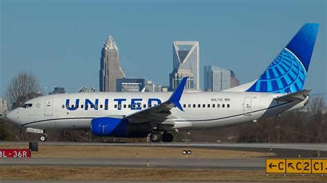 Plane Spotting Charlotte Douglas International Airport Youtube