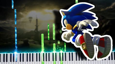 Sonic Frontiers Theme Of Starfall Islands Piano Tutorial Youtube
