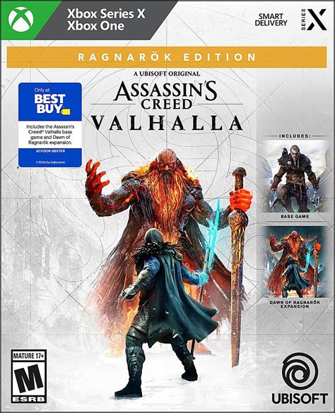 Best Buy Assassins Creed Valhalla Ragnarok Edition Xbox Series X