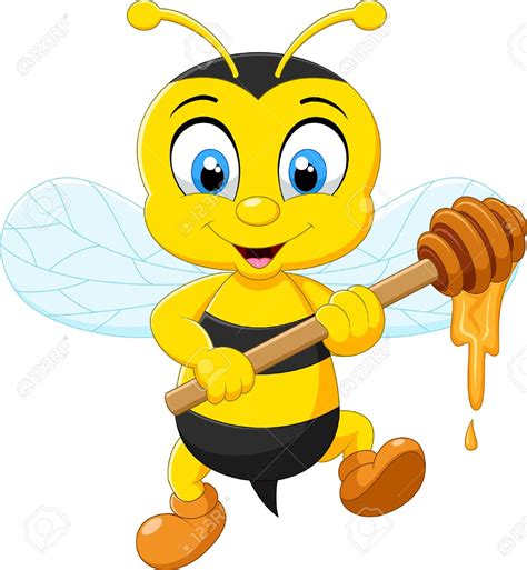 Honey Bee Cartoon Pictures Free Download Clip Art