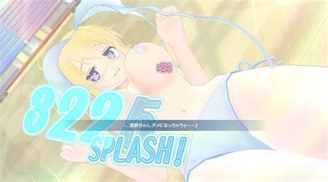 Peach Beach Splash Nude Mod Hits The Water Sankaku Complex Hot Sex Picture