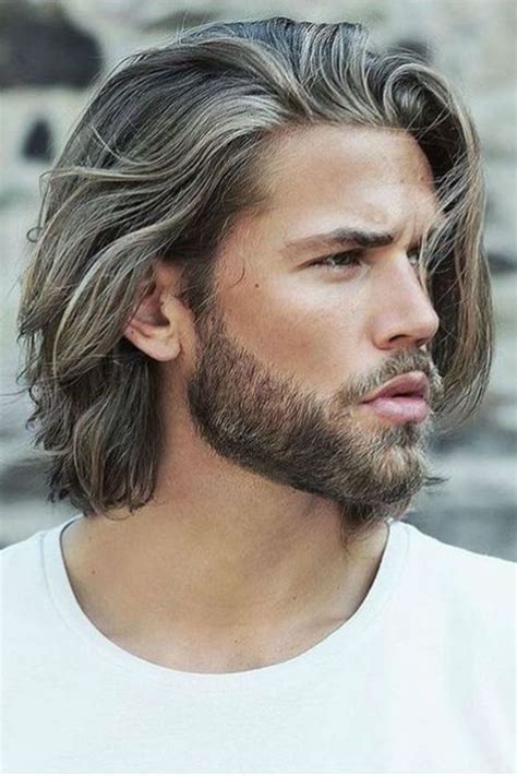 Coiffure Cheveux Longs Men Hair Color Long Hair Styles Long Hair Styles Men