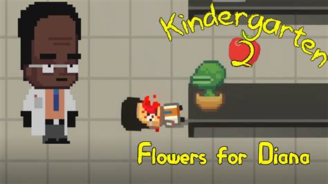 Kindergarten 2 - Flowers for Diana Walkthrough - YouTube
