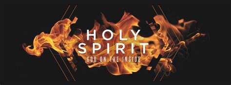 Holy Spirit The One Who Transforms Christ Community Church