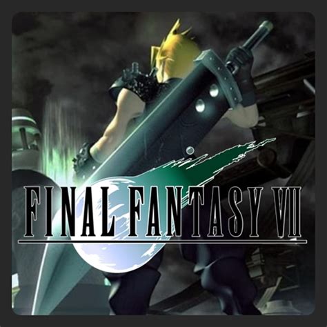 Ff7 Icon At Collection Of Ff7 Icon Free For Personal Use