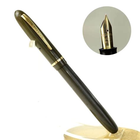 Buy Watermans Champion 501 Lever Filler Fountain Pen 14ct Gold M Nib