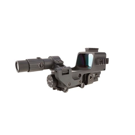 Trijicon Mgrs Machine Gun Sight With 3x Magnifier