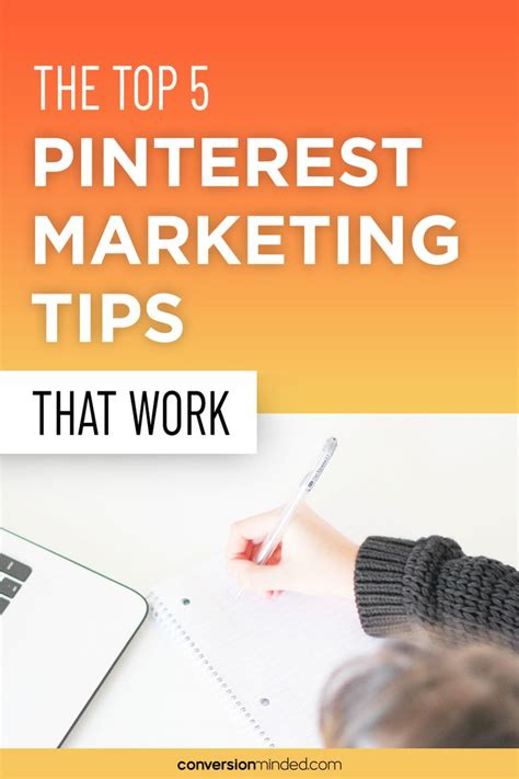 Top 5 Pinterest Marketing Tips Marketing Tips Pinterest Marketing