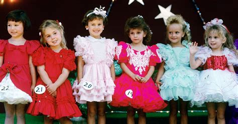 I Was A Child Pageant Star Six Adult Women Look Back